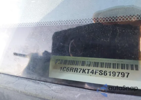 2015 Ram 1500 Express z USA, uszkodzony, nr VIN 1C6RR7KT4FS619797